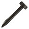 Csh Wood Screw, #6, 1 in, Plain Stainless Steel Pan Head Square Drive, 8000 PK 0.MPSF06100P17 - alternate 1